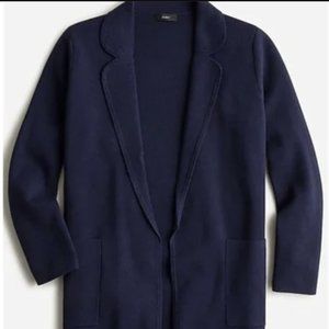 J. Crew sweater blazer size xs